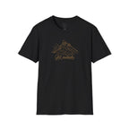 Outdoors T-Shirt — Get Outside Mountain Graphic Outdoor Adventure Tee