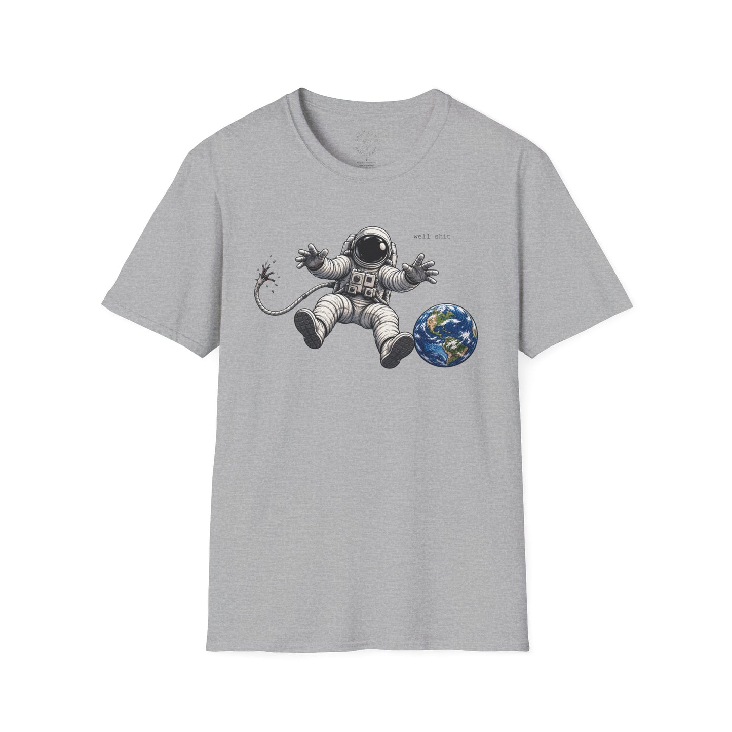Unisex Funny Astronaut Shirt - Whimsical Humor