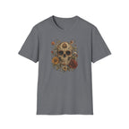 Floral Skull T-Shirt - Day of the Dead Skull Tee