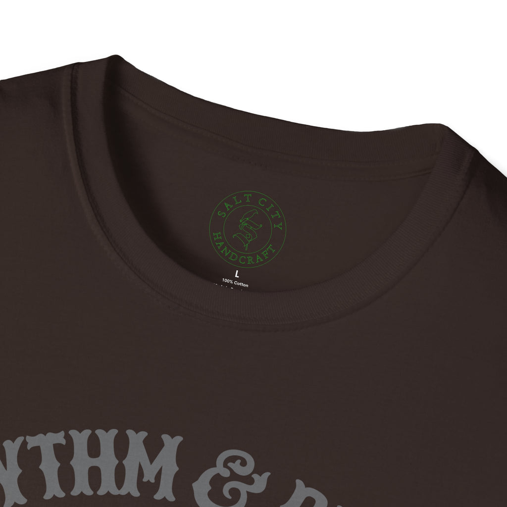 Rhythm & Blues Music of the Soul T-Shirt | Rock and Roll Guitar Design