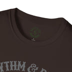 Rhythm & Blues Music of the Soul T-Shirt | Rock and Roll Guitar Design