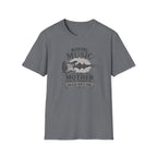 Making Music Your Mother T-Shirt — Guitar Waveform Graphic for Musicians & Funny Family Gifts