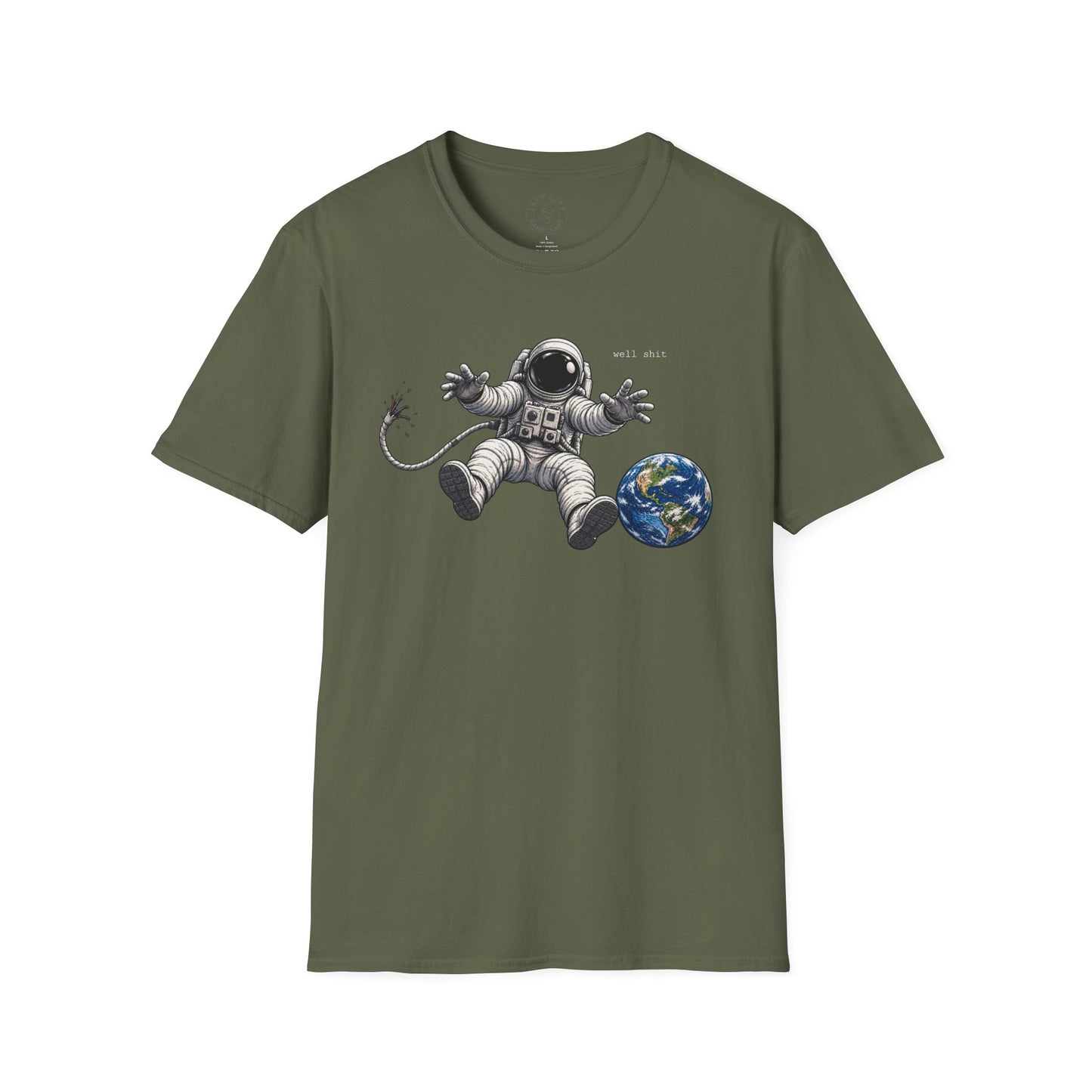 Unisex Funny Astronaut Shirt - Whimsical Humor