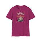 Everyday Is a Cheat Day T-Shirt — Funny Cake Dessert Lover Tee
