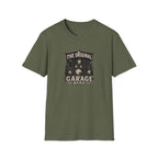 Garage Band T-Shirt — "The Original Garage" Retro Music Tee