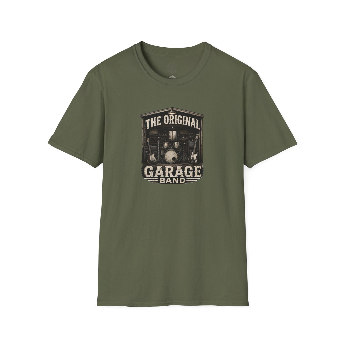 Garage Band T-Shirt — "The Original Garage" Retro Music Tee