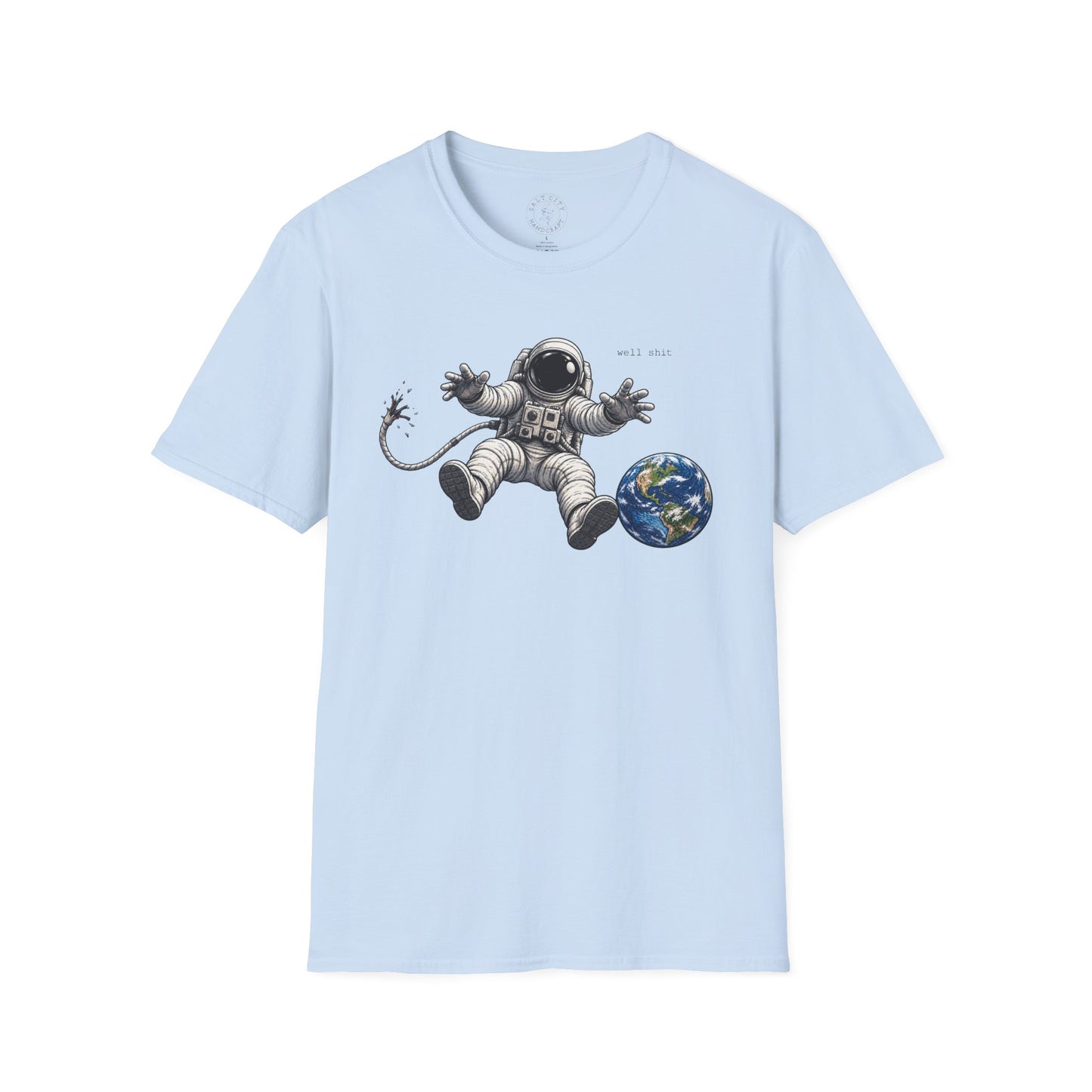 Unisex Funny Astronaut Shirt - Whimsical Humor