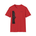 Climber Silhouette T‑Shirt — Above The Noise Minimalist Rock Climbing Tee