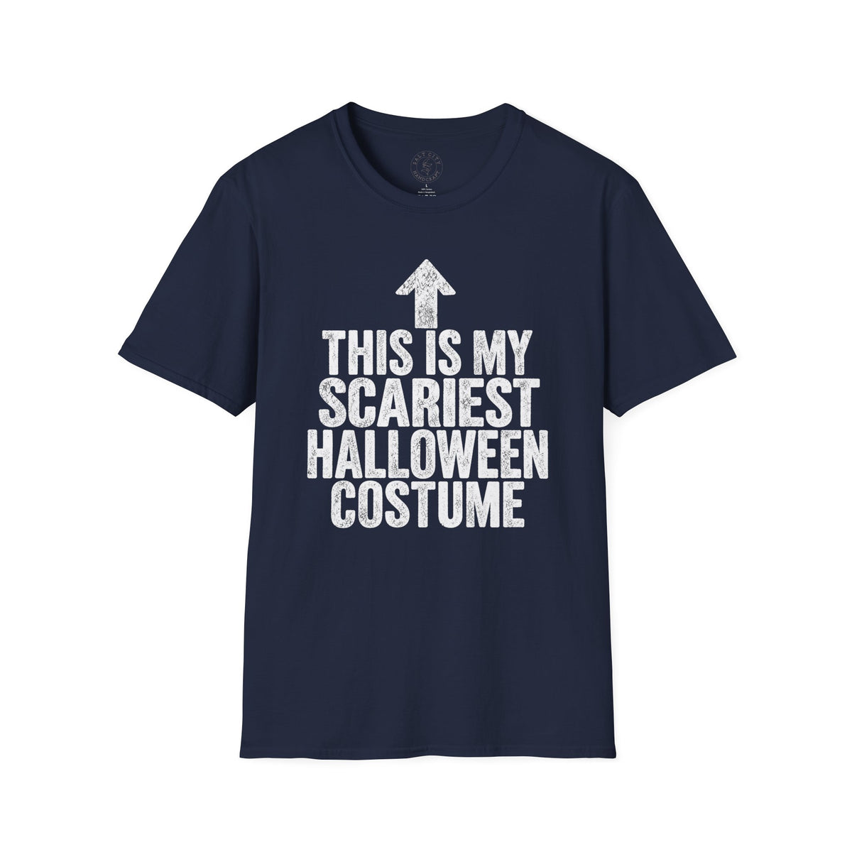 This Is My Scariest Halloween Costume T-Shirt