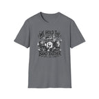 We Hold The Band Together T-Shirt — Vintage Music Cartoon Tee