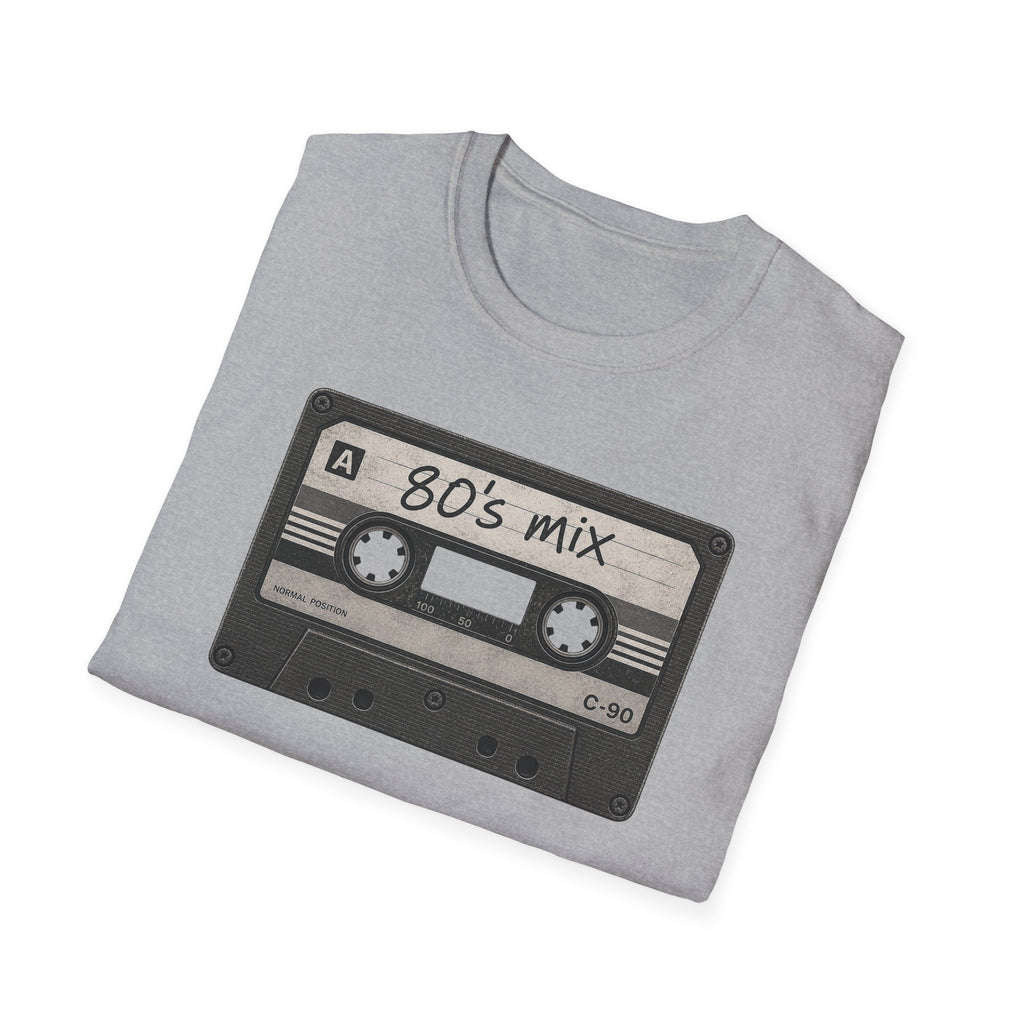 80's Mix Cassette T-Shirt | Vintage Cassette Tape