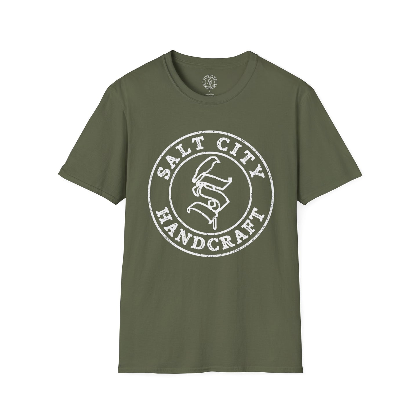 Salt City Handcraft T-Shirt — Vintage Circular Logo Tee