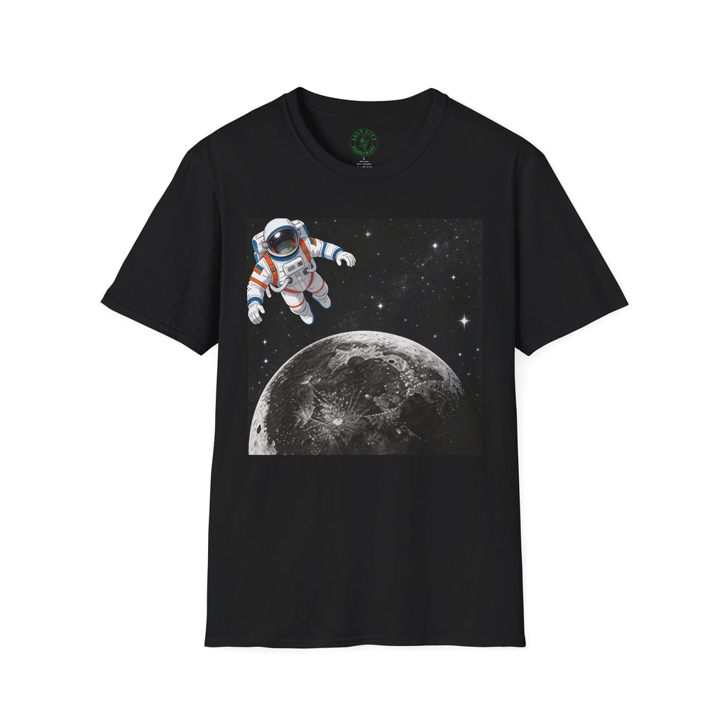 Space Explorer T-Shirt | Astronaut graphic T-Shirt | Moon Space Design