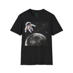 Space Explorer T-Shirt | Astronaut graphic T-Shirt | Moon Space Design