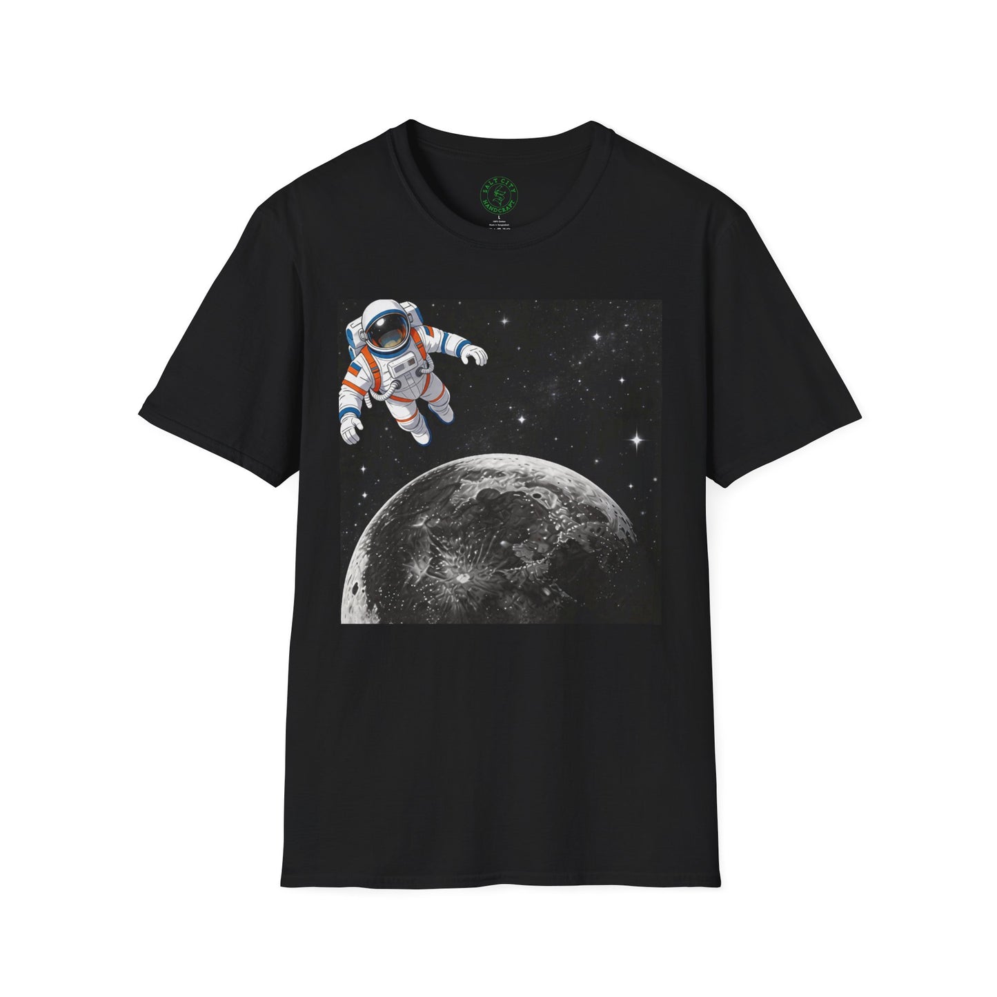 Space Explorer T-Shirt | Astronaut graphic T-Shirt | Moon Space Design