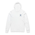 Golf Ball Birdie, With Scarf Hoodie Long Sleeve Tee | Golfing Design