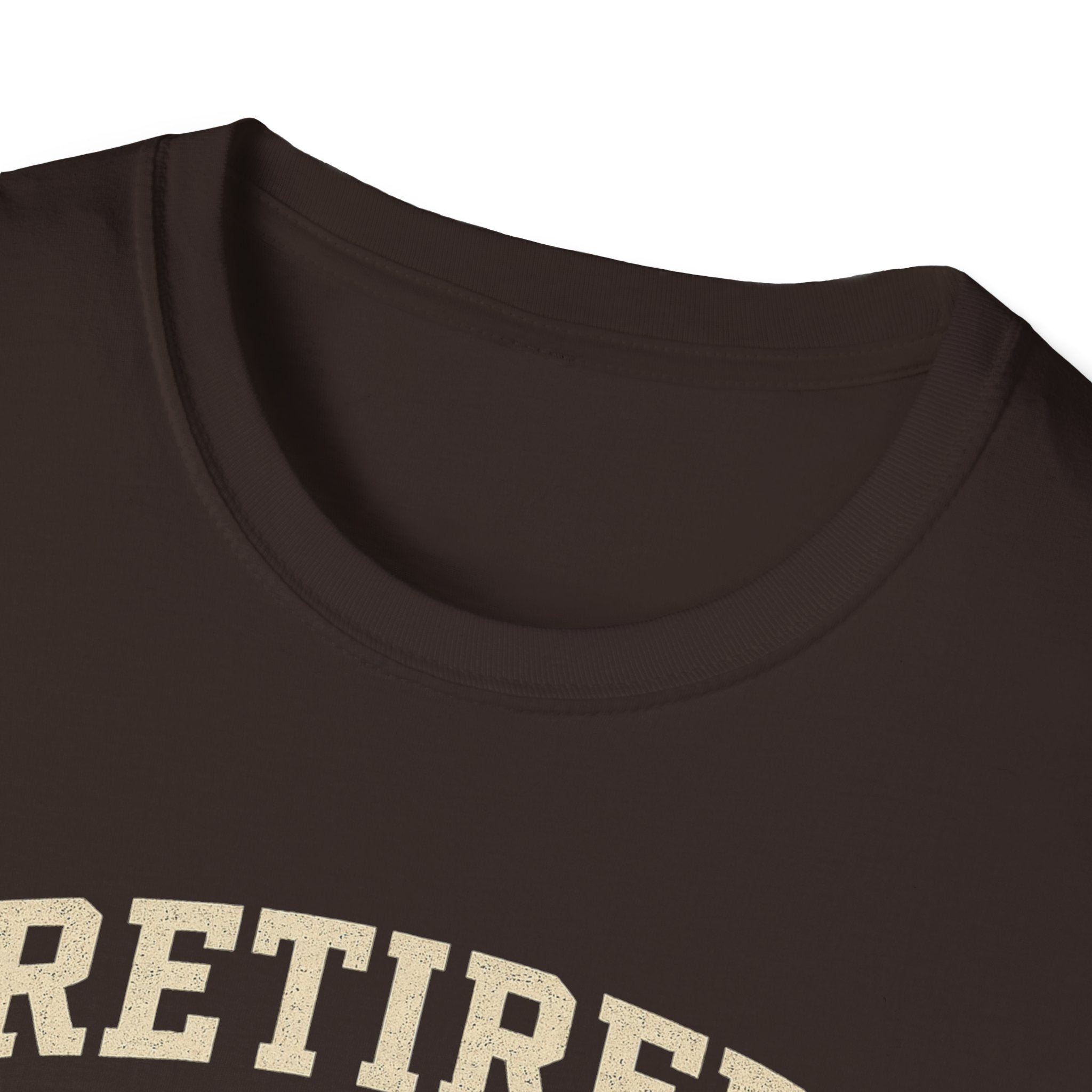 Retired And Still Driving Golf T-Shirt  | Funny Golfer Retirement Tee