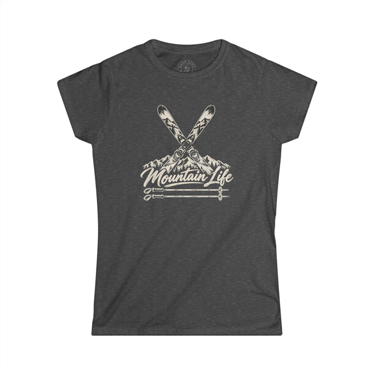 Women's Softstyle Mountain Ski Tee