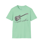 Guitar "Rock n Roll" T-Shirt – Vintage Electric Guitar Tee