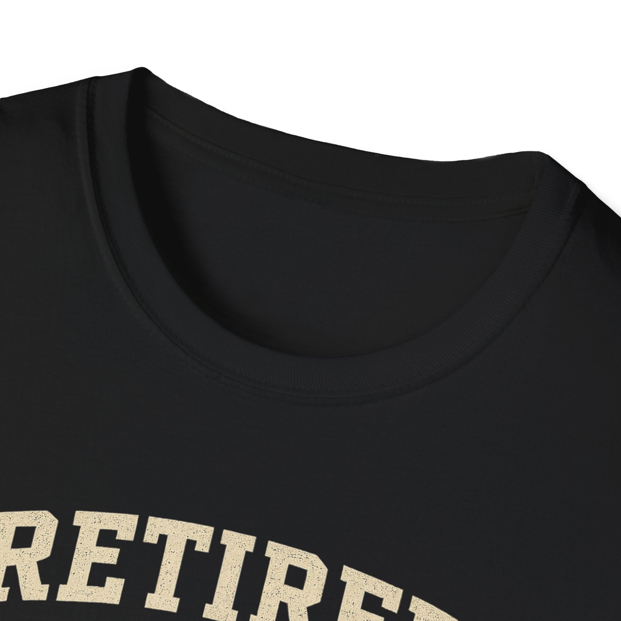 Retired And Still Driving Golf T-Shirt  | Funny Golfer Retirement Tee
