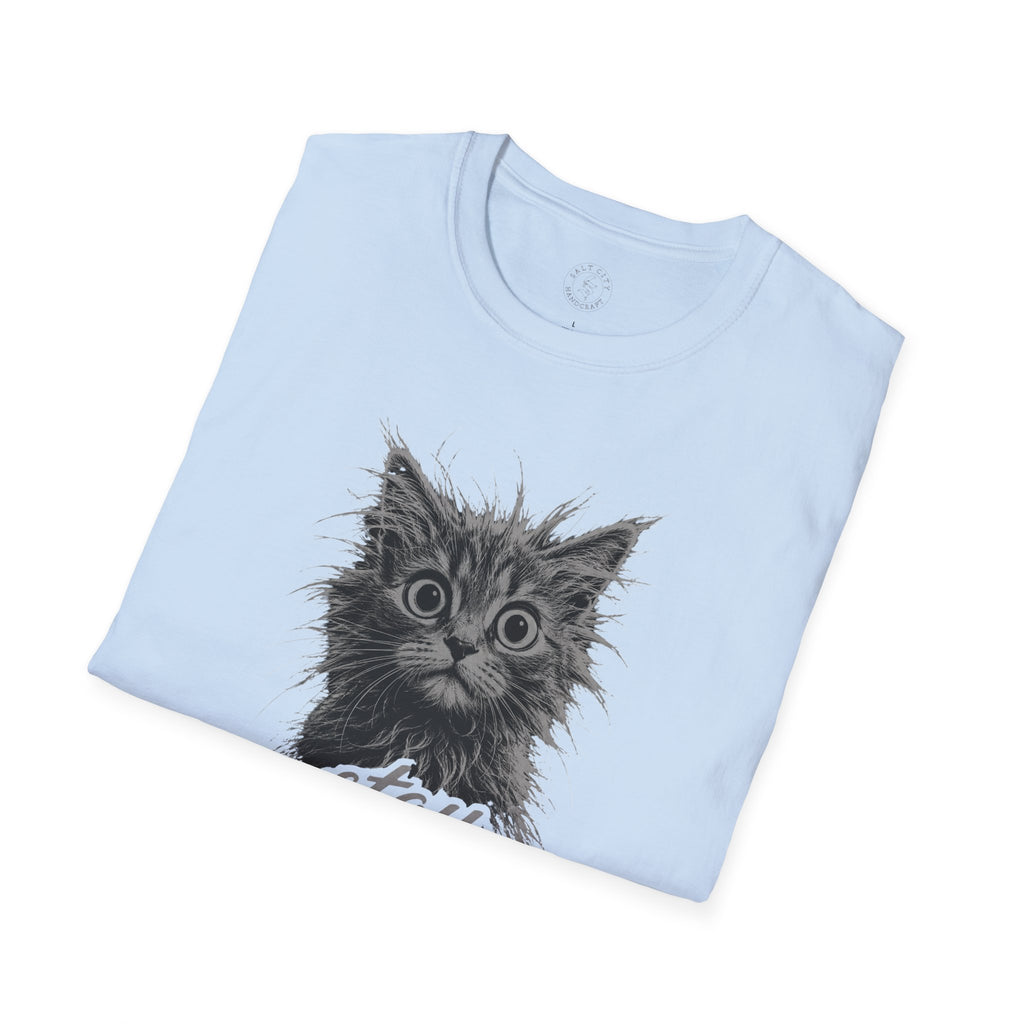 Stay Caffeinated Cat T-Shirt | Cat Tee