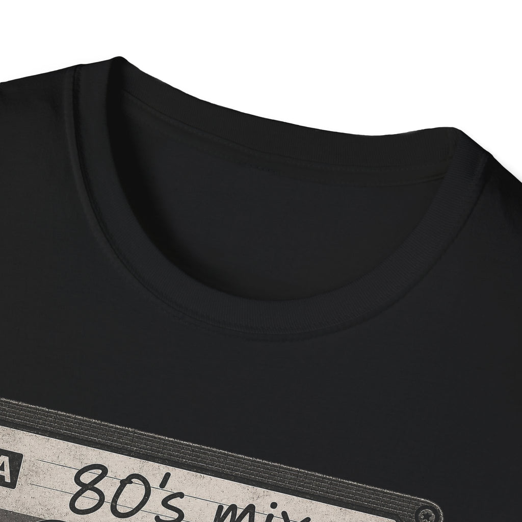 80's Mix Cassette T-Shirt | Vintage Cassette Tape