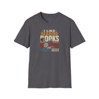 Books Unisex Softstyle T-Shirt | Funny Books And Movies Tee