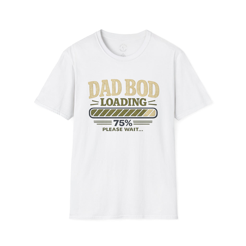 Dad Bod Loading T-Shirt – Funny Father’s Day Tee