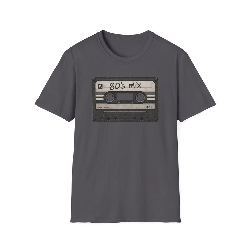 80's Mix Cassette T-Shirt | Vintage Cassette Tape