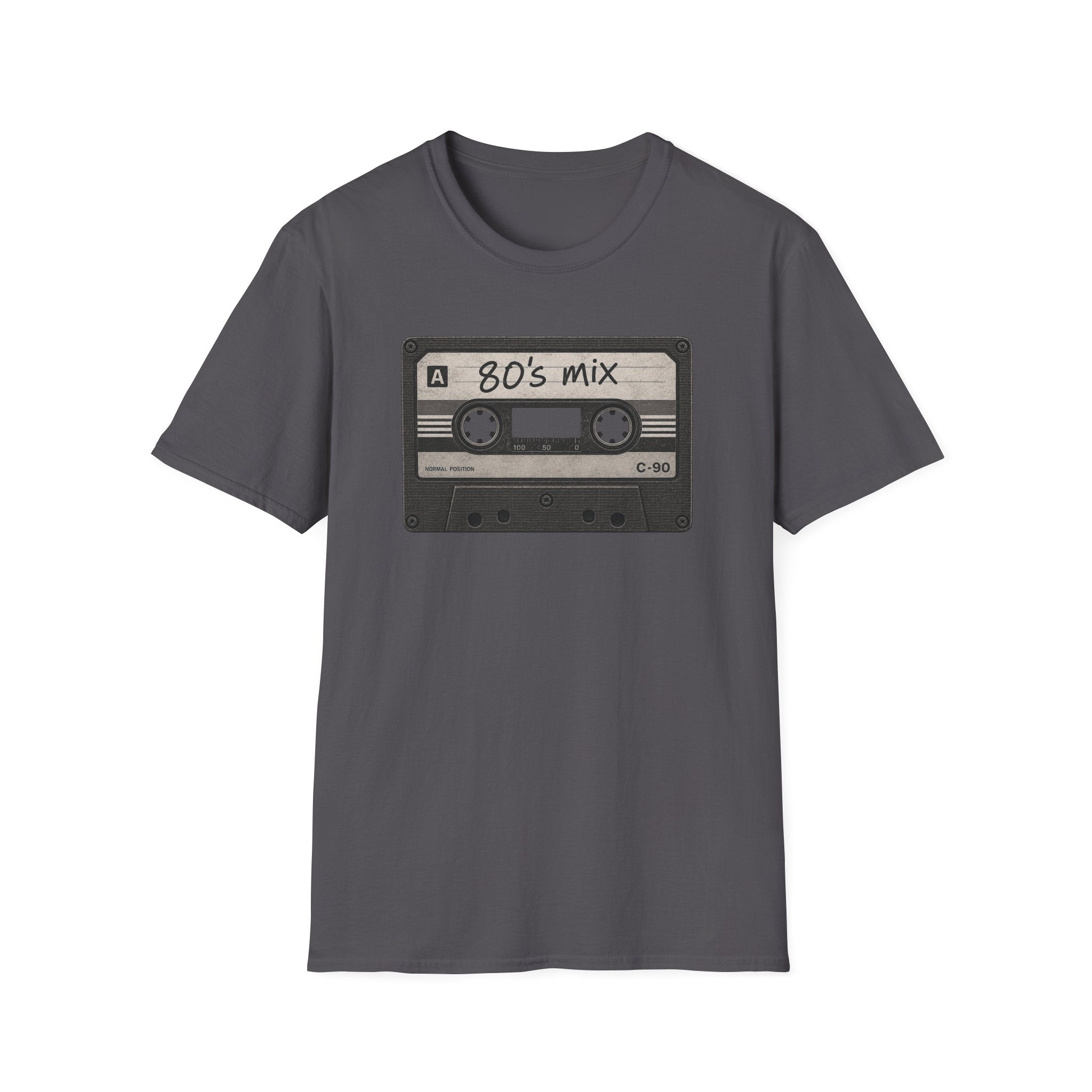 80's Mix Cassette T-Shirt | Vintage Cassette Tape