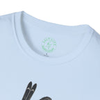 Backcountry Sasquatch T-Shirt — Mountain Skiing Bigfoot Outdoor Tee