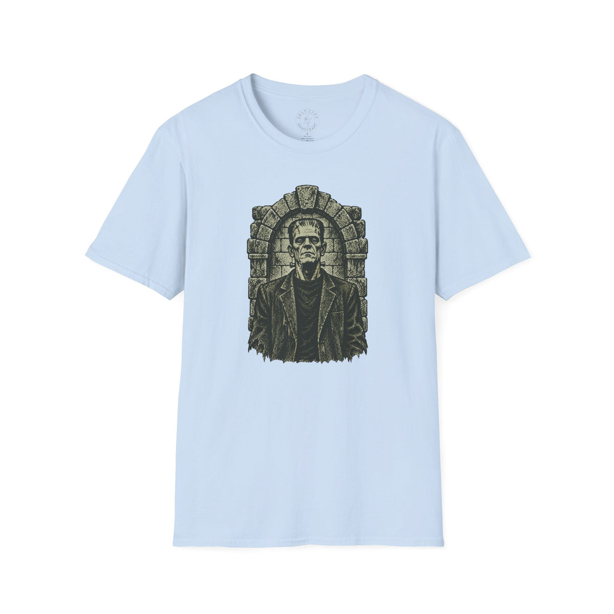 Monster Gothic Portrait T-Shirt