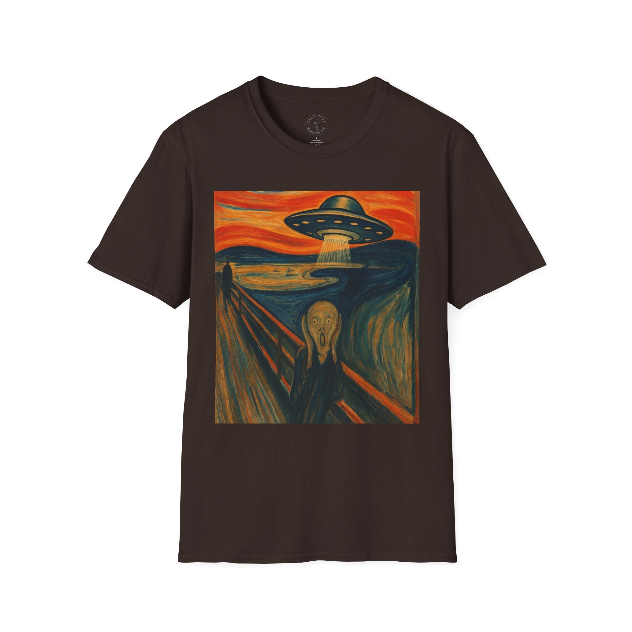 The Scream T-Shirt | Art Shirt | UFO Shirt