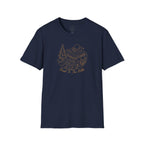 Nature Outline Tee — ‘Head for the Hills’ Mountain Graphic T-Shirt