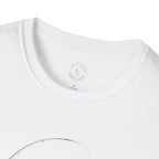 Fly Fishing T-Shirt — Minimal Fly & Rod Illustration