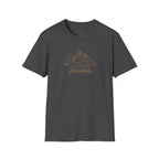 Outdoors T-Shirt — Get Outside Mountain Graphic Outdoor Adventure Tee