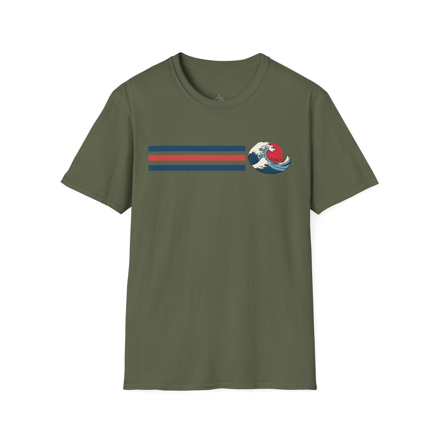 Wave T-Shirt | Beach Shirt