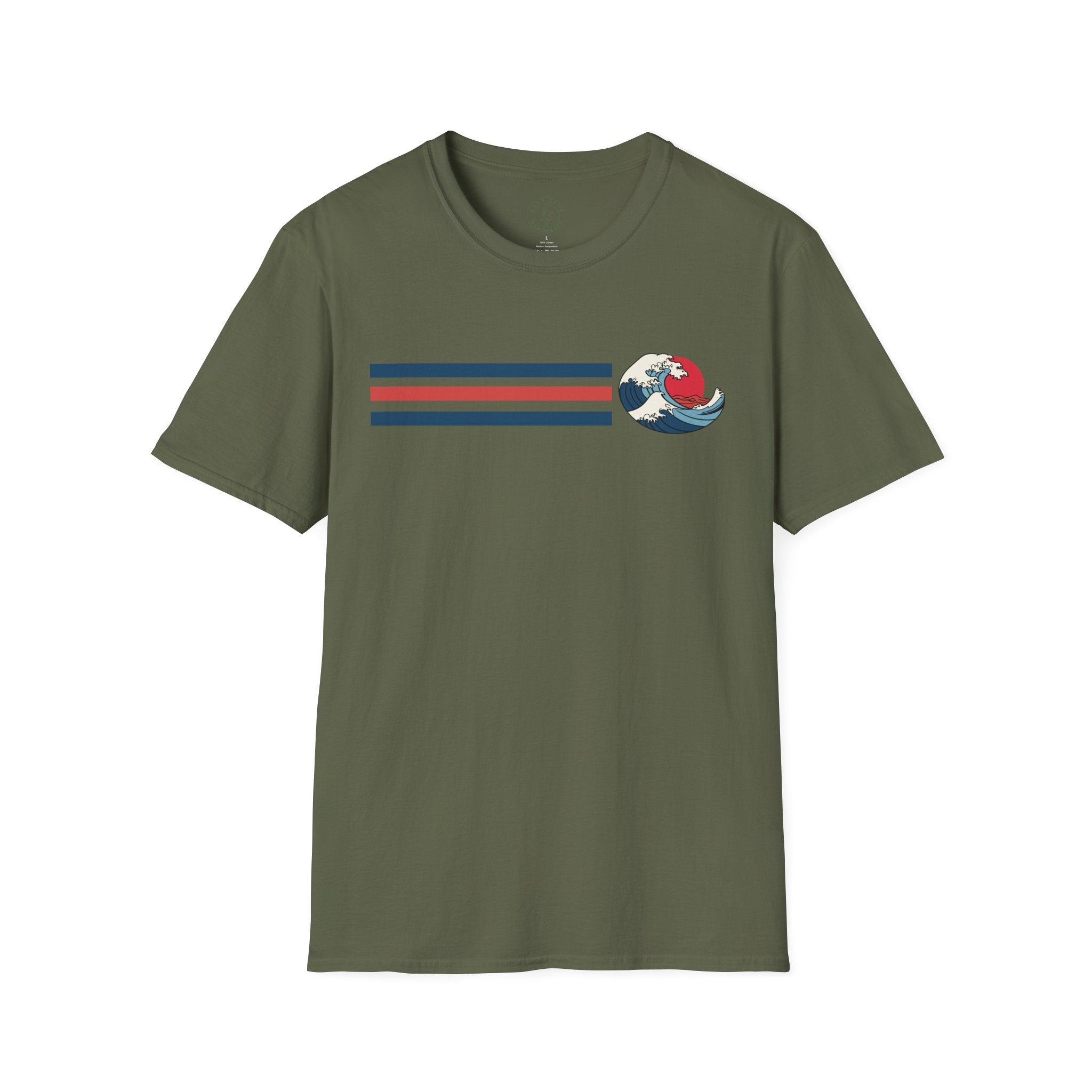 Wave T-Shirt | Beach Shirt