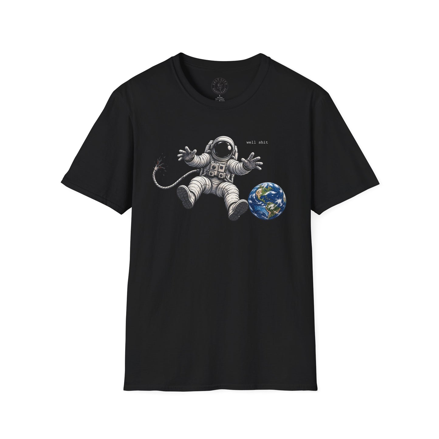 Unisex Funny Astronaut Shirt - Whimsical Humor