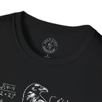 Raven Skull Graphic Tee | Skull T-Shirt | Raven Tee