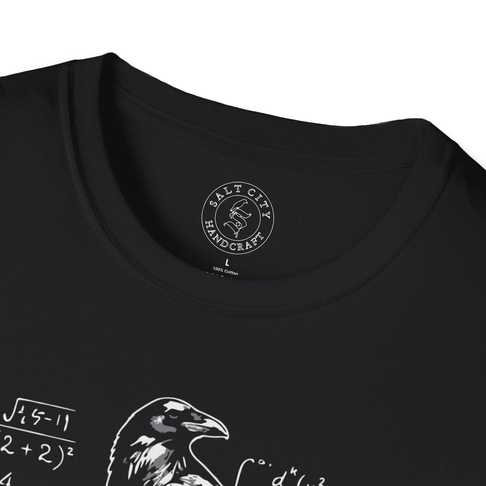 Raven Skull Graphic Tee | Skull T-Shirt | Raven Tee