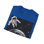 Space Explorer T-Shirt | Astronaut graphic T-Shirt | Moon Space Design