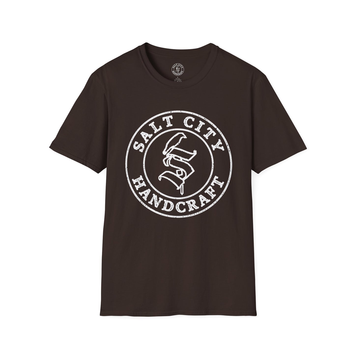 Salt City Handcraft T-Shirt — Vintage Circular Logo Tee