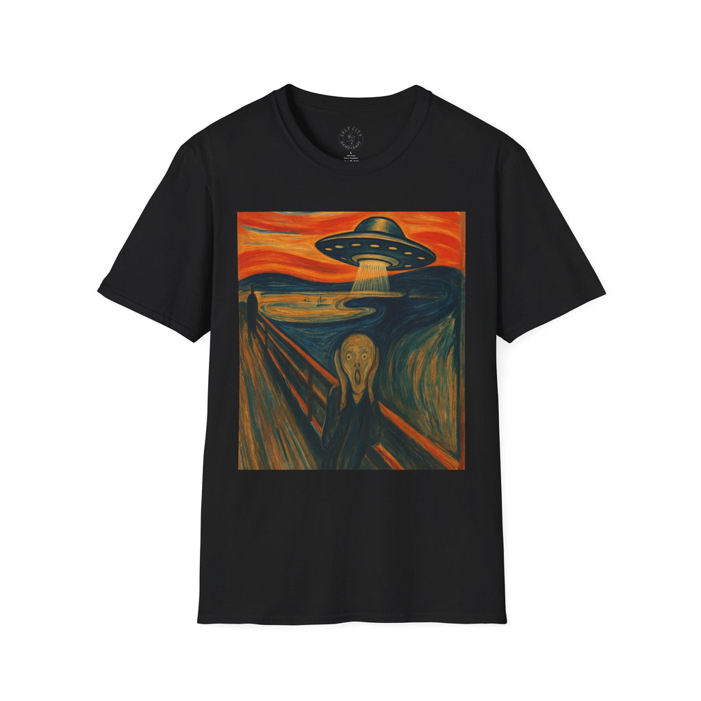 The Scream T-Shirt | Art Shirt | UFO Shirt