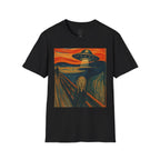 The Scream T-Shirt | Art Shirt | UFO Shirt