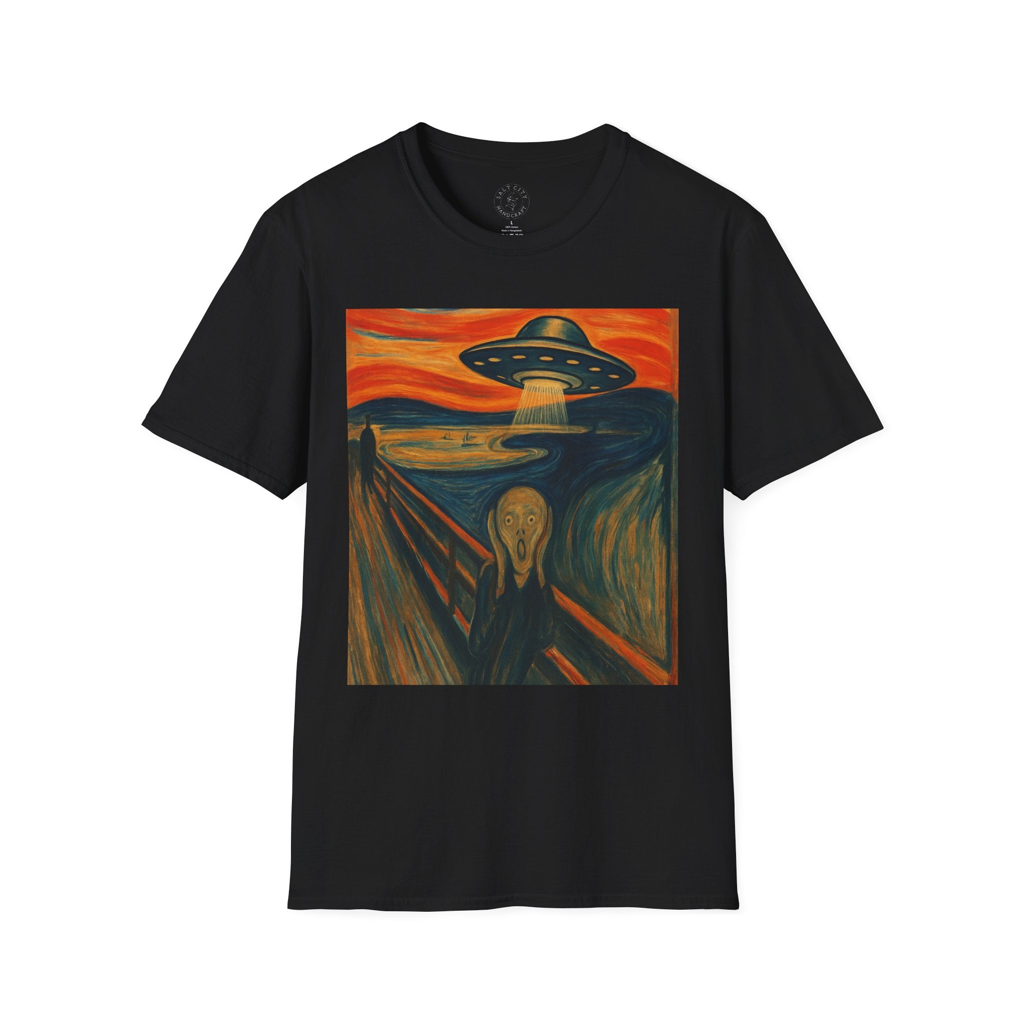 The Scream T-Shirt | Art Shirt | UFO Shirt