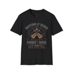 Rhythm & Blues Music of the Soul T-Shirt | Rock and Roll Guitar Design