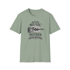 Making Music Your Mother T-Shirt — Guitar Waveform Graphic for Musicians & Funny Family Gifts