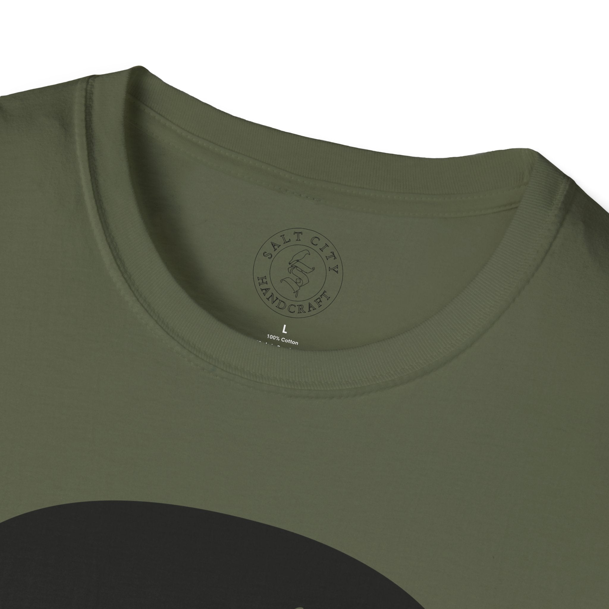 Guitar Pick with Electric Guitar Headstock T-Shirt | Guitar Tee