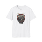 Red, White & BBQ T-Shirt — Patriotic 4th of July Grill Tee